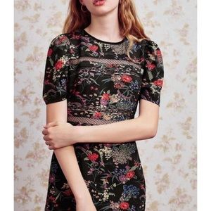 Urban Outfitters Floral Maxi Dress